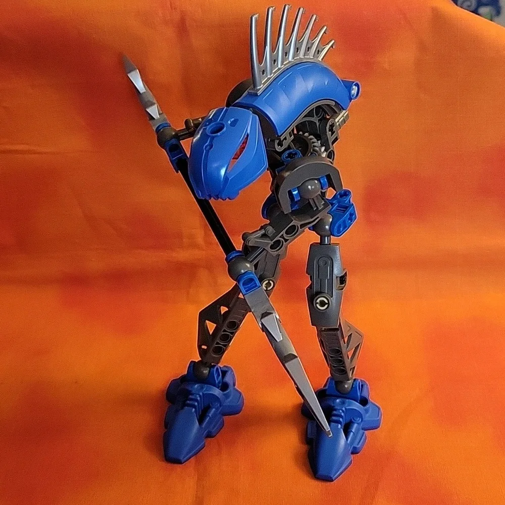Lego Bionicle Bundle of 4 Sets 8590 8615 8618 8619 Retired - Picture 5 of 5